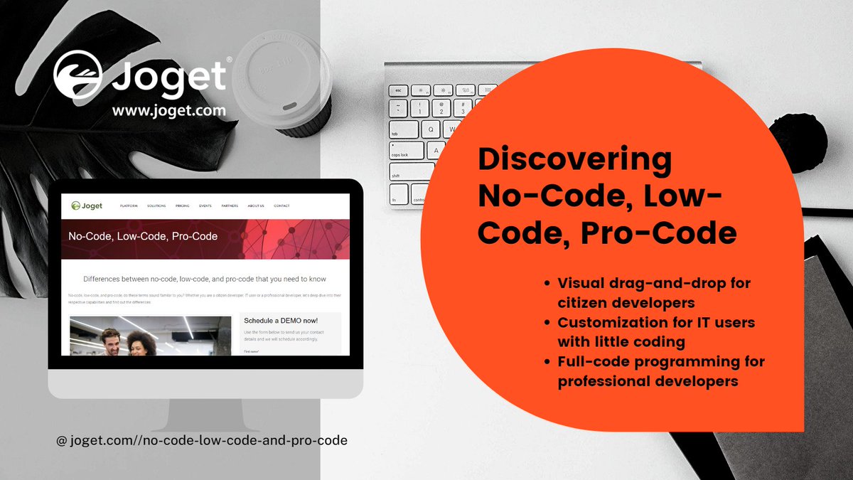 No-code, low-code, pro-code, do these terms sound familiar to you? Let's deep dive into their respective capabilities and find out the differences.

👉 buff.ly/3wnFtdq

#DigitalTransformation #NoCode #LowCode #OpenSource #AppDevelopment #Automation