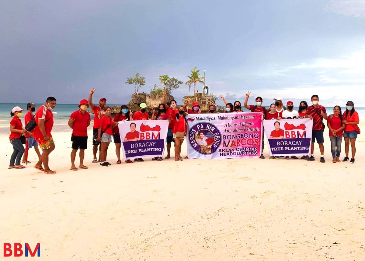 Patuloy ang mga clean-up at tree planting activities ng ating mga supporter groups. Maraming salamat sa pakikiisa sa adbokasiyang talagang malapit sa puso ko.
