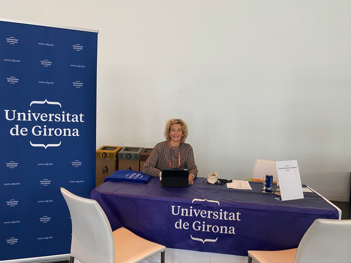 _montsevm's tweet photo. La Unitat de Promoció de la Universitat de Girona, presents a la Fira Unitour de Palma de Mallorca @univgirona @salonUnitour https://t.co/MDTavRMpjP