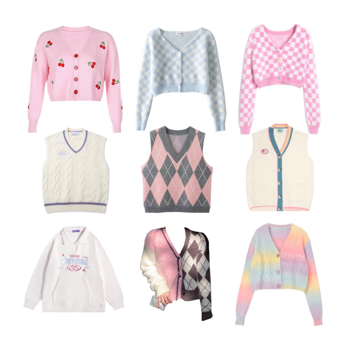 เข้าใกล้ winter กับ christmas ทีไรตื่นเต้นทุกที เตรียมคาดิแกนมาใส่แล้ว ส่องเพลินๆ โดนมาสองตัวแบบงงๆ น่ารักมากกก แบบน่ารักๆๆๆ ไหมพรมนุ่มๆ ตัวละ 299 บาททุกตัวเลย ป้ายยาา🎄