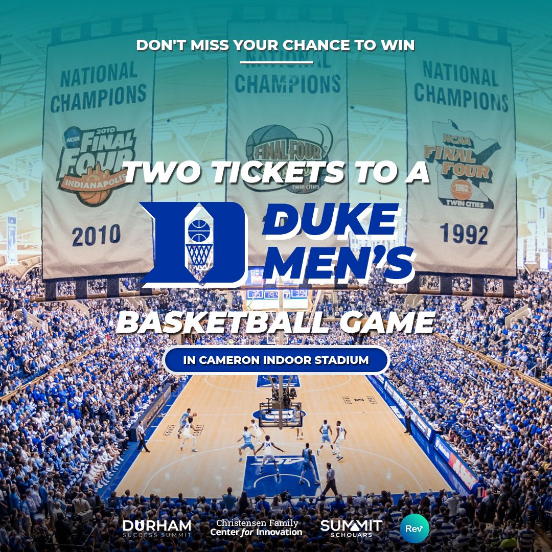 Want to transform the lives of youth in Durham? Become a monthly donor by November 30th for your chance to win two tickets to a <a href="/DukeMBB/">Duke Men’s Basketball</a> game in Cameron!