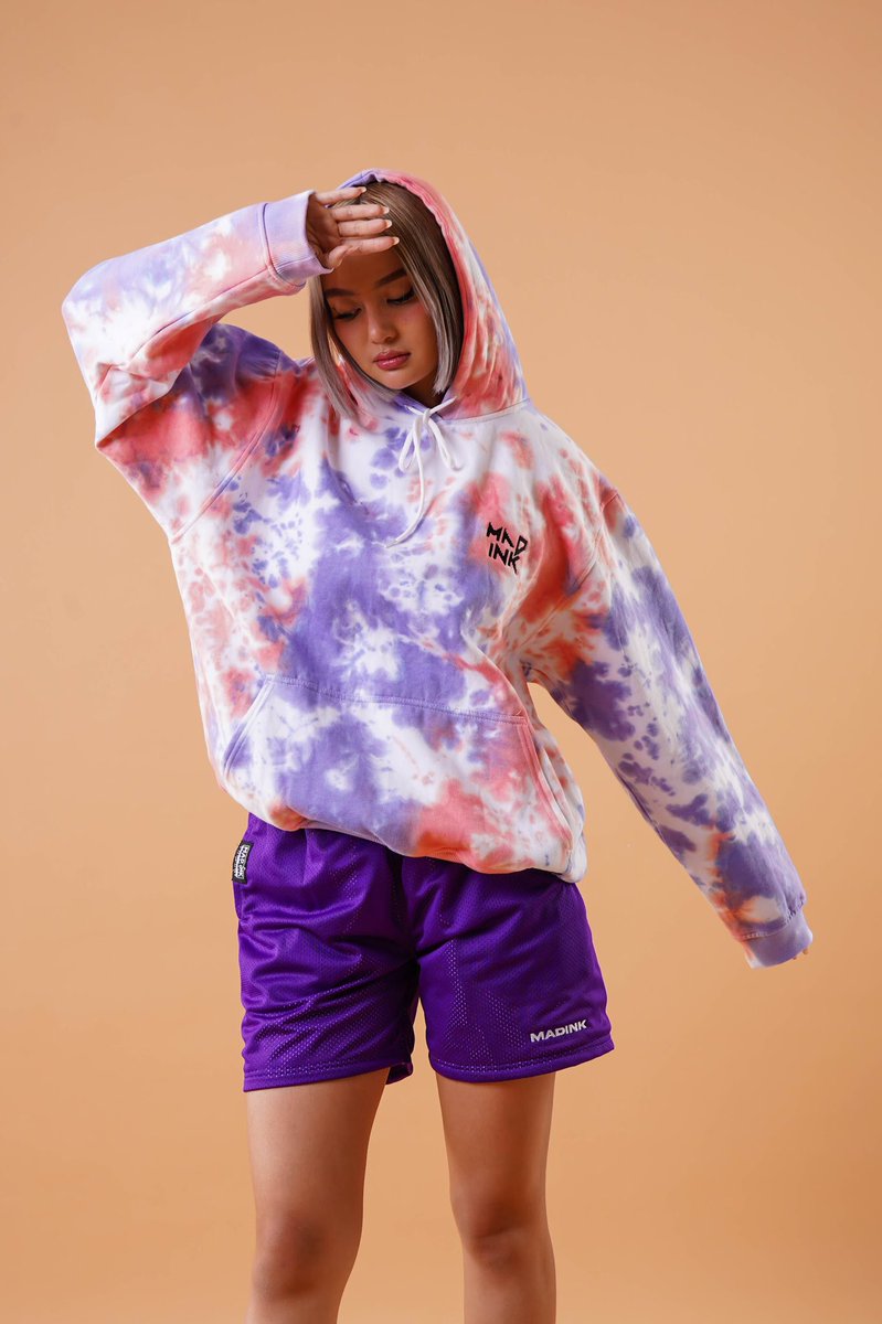 madink12's tweet photo. SEASON 2 HAS ARRIVE 🚨🚨

INTRODUCING THE 
MAD INK TIE DYE PURPLE💜

AVAILABLE FOR 1450///PHP
SIZES FROM SMALL TO 3xl‼️

DM US OR SHOP HERE: https://t.co/KpmPyPLBVh 

🛒  🛒 🛒 

Inframe: @notyourbabybooo 
📸: @benregala 

#MADINK
#STAYMAD https://t.co/ysADb0l2bi