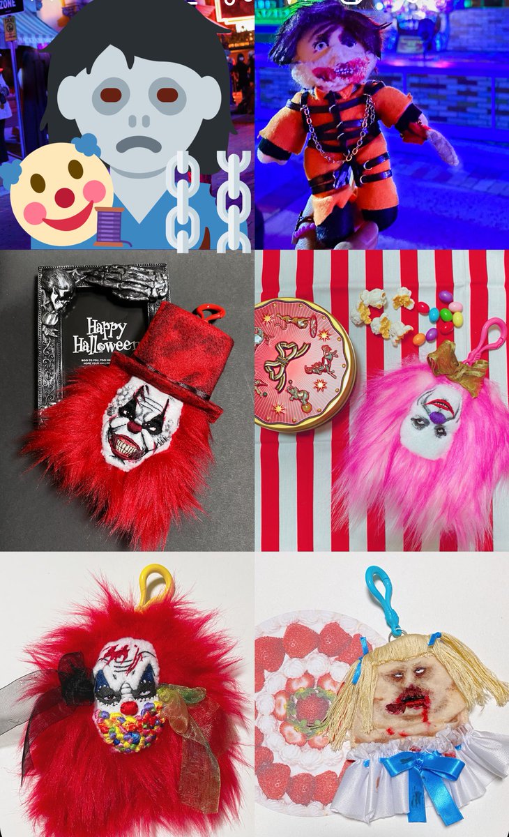 秋の推し事が終わった🎃

この秋、二度と脱げないぬい服やもこもこ生首キーホルダーが作れるようになりました🪡🧵 