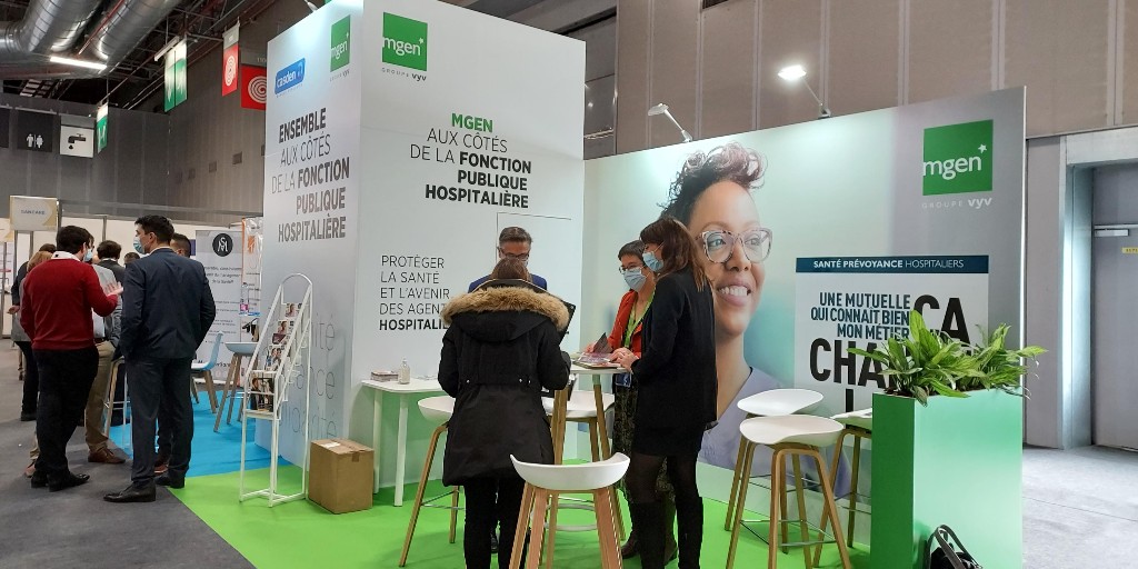 MGEN_officiel's tweet image. Agents de la fonction publique hospitalière, retrouvez-nous sur le stand A27 de #SANTEXPO avec la @Casden_BP pour une présentation des solutions qui vous sont dédiées ! #fonctionpublique #fonctionpubliquehospitalière #agents #santé #innovation #mutuelle #prévoyance @laFHF