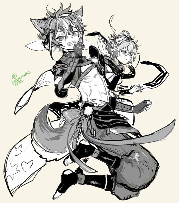 Bontaname072さんのイラストまとめ Bontaname072さんのイラストまとめ