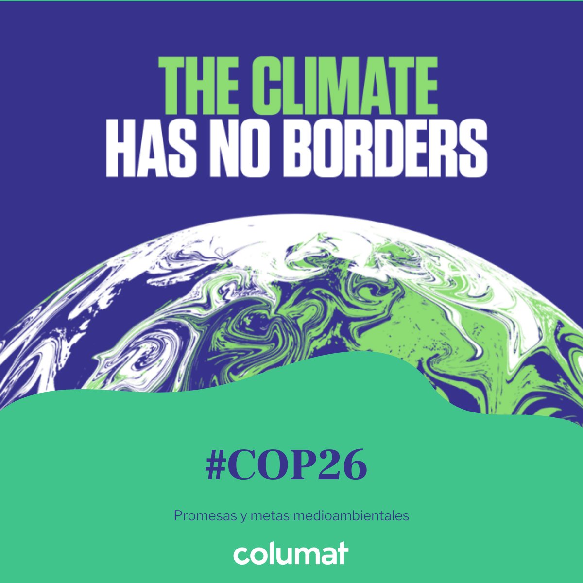 columat_com's tweet photo. 🌎Te contamos las promesas y metas medioambientales que se han tratado en la #COP26.
Estas promesas y metas son cosa de todos.En #Columat queremos aportar nuestro granito de arena. Con el uso de #SmartLocker reducimos las emisiones de GEI y conseguimos una sostenibilidad urbana https://t.co/B0mNk009gf