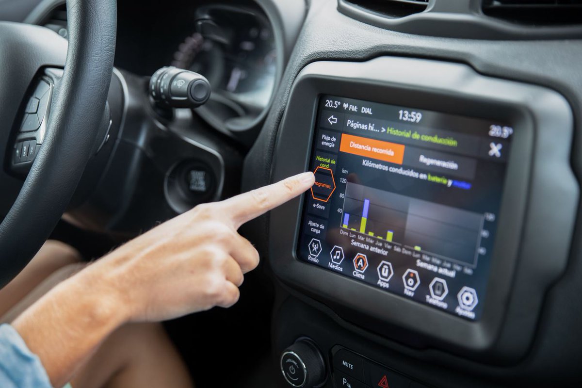 fimalaga's tweet photo. La revolución de la movilidad se llama: Gama Jeep 4xe

Evoluciona el concepto 4x4 combinando motor de gasolina y propulsión eléctrica. ¡Prepárate para descubrir una conducción más eficiente y un rendimiento mejorado! https://t.co/1NCR2lNIfu