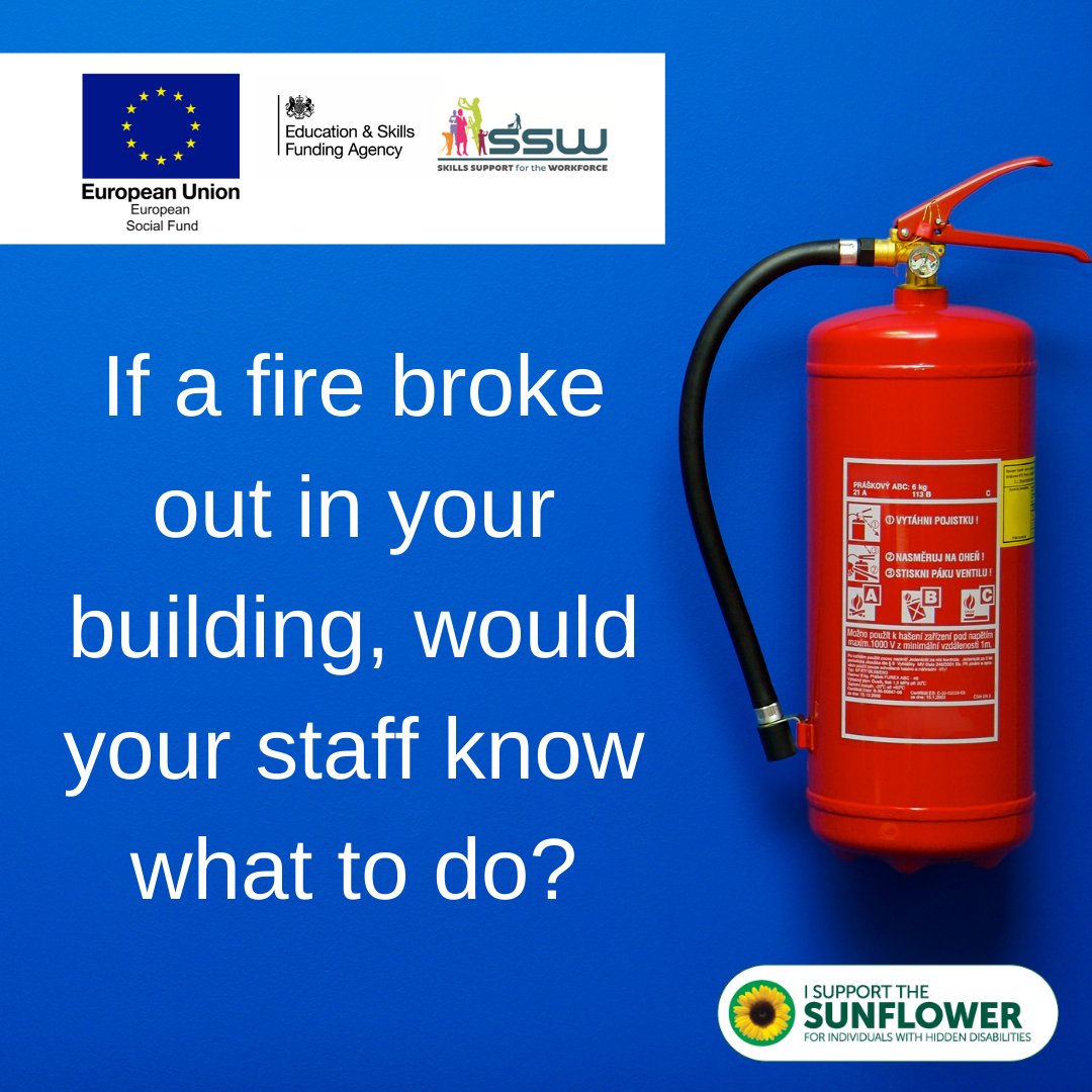 If the worst happens, are you confident your staff will know where to go, or what to do? We can help with our free, one-day Fire Awareness course. Our next courses will be held on November 23, December 7, 9 and 14. Call Dan on 0300 330 1520 to book your place. #fireaware #Hull