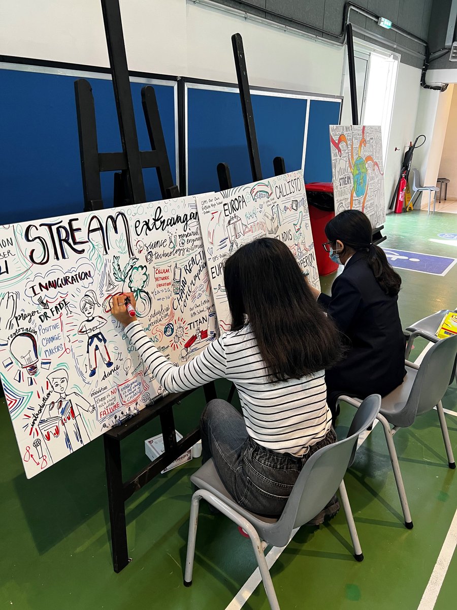 And its a wrap! STREAM@dxbmodern 
#science #technology #reading #engineering #art #math <a href="/GEMS_ME/">GEMS Education</a> <a href="/KNargish/">Nargish Khambatta</a> <a href="/sydneydxb/">Sydney Atkins 😷</a> <a href="/riteshdhanak/">Ritesh Dhanak</a> <a href="/sunineog/">sunipa</a> @Sanbot_2498