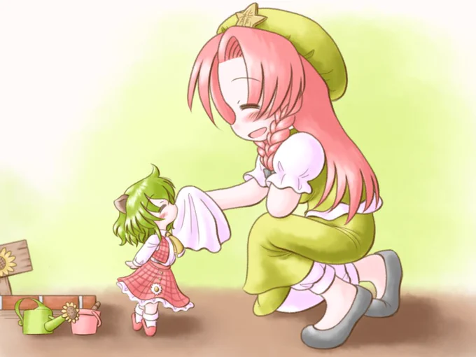 お疲れ様です、お嬢様とお茶にしましょうか https://t.co/jWULz5EMAm 