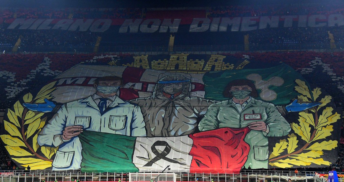 Non ci sono colori o bandiere per descrivere tutto questo.
Grazie a tutti voi 🫂