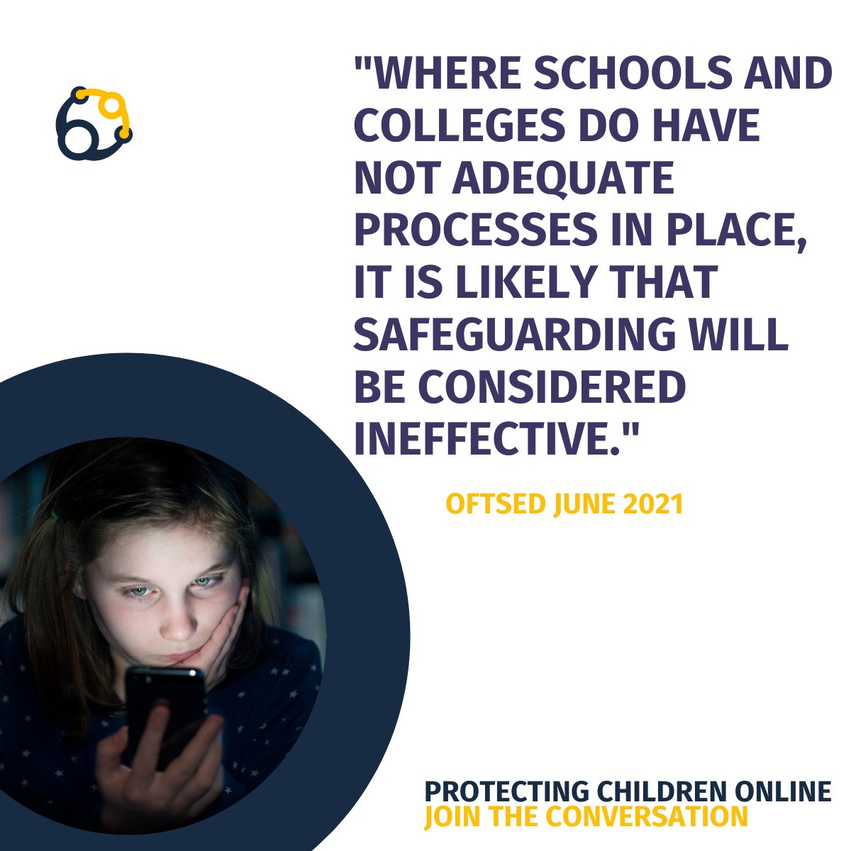 Teachers! Ensuring children not only listen but APPLY learned online safety cannot be guaranteed.
Be proactive and talk to CAP about how we can make it easier for them.
capcertified.com