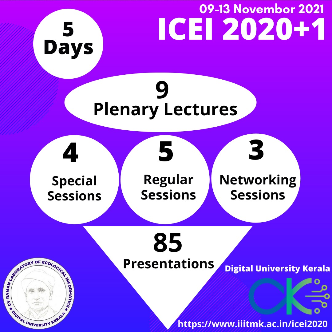 Back-to-back scientific discourse starting tomorrow!
#ICEI2020+1 <a href="/ICEIConf/">ICEI 2020 +1</a>