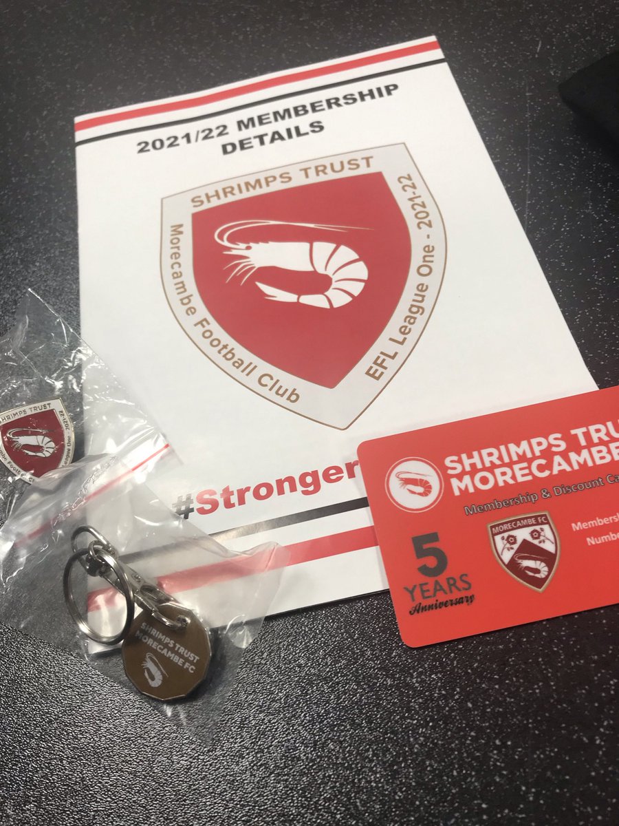 Dropped off thank you shrimps trust.