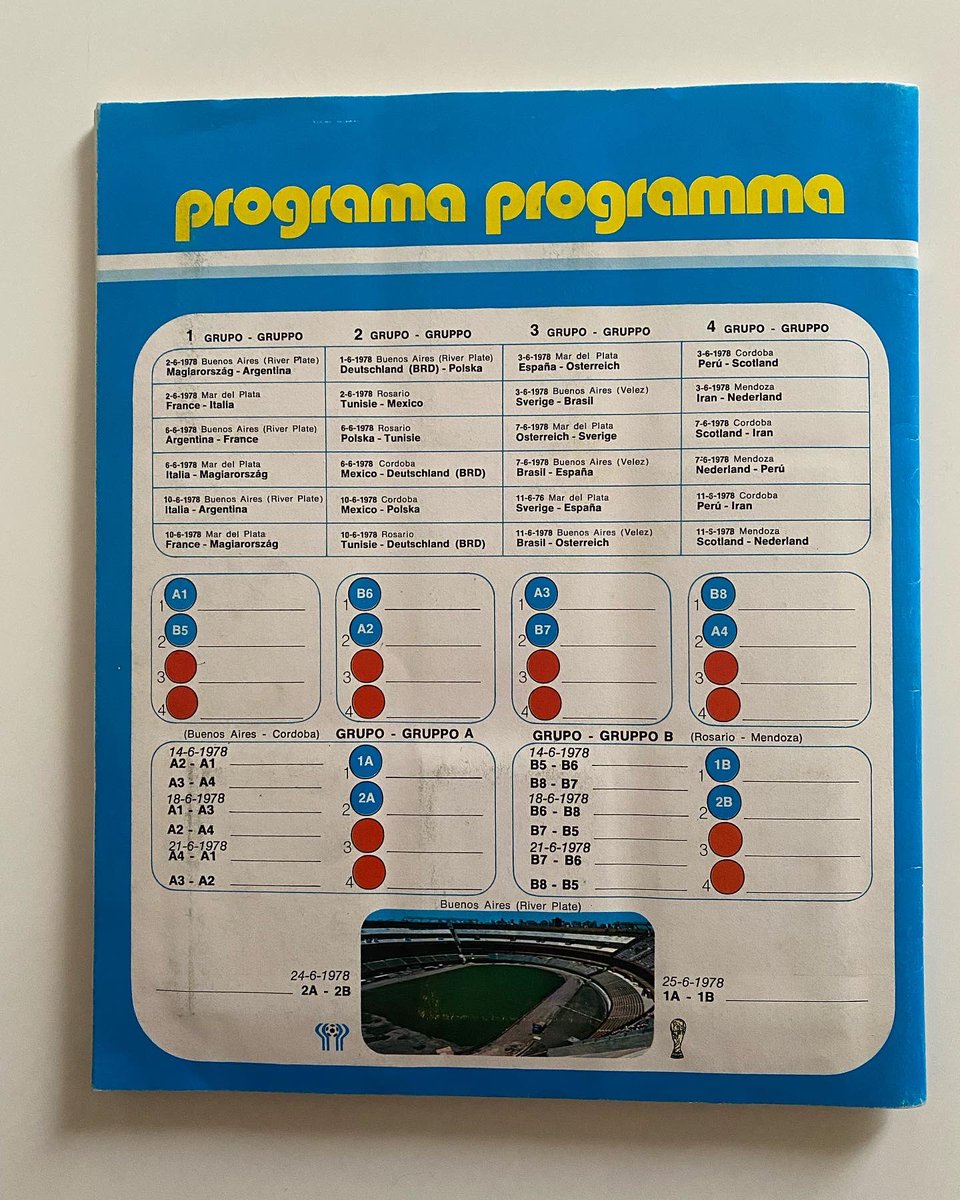 simocorne's tweet photo. It’s #covermonday. The beautiful cover of the Argentina ‘78 collection made by Soged sponsored by Gazzetta dello Sport. #argentina78 #celomanca #gotgotneed #figurine https://t.co/sxzbPUtBy0