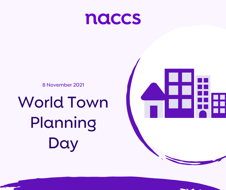 NationwideACCS's tweet photo. 🏘️  Sustainable urban planning should be at the forefront of our minds to tackle the Code Red emergency announced by the UN earlier this year. Especially in the light of the #COP26, we need to rethink the way we live to create a better future together. 

#townplanning #naccs https://t.co/qBldhm1Y3f