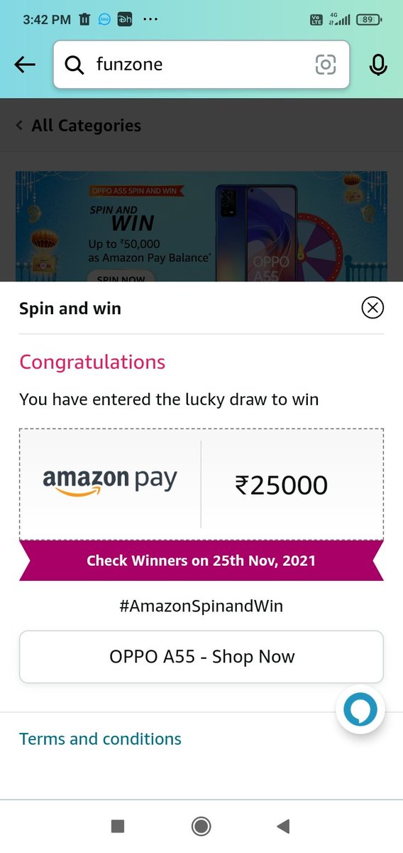 SamsuddinSidd17's tweet photo. #AmazonSpinandWin https://t.co/huHLdR7Zc1