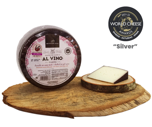 QUESOMURCIA_DOP's tweet photo. Volvemos a tener buenas noticias en forma de quesos de Murcia DOP premiados en los World Cheese Awards 2021. 🥳🍾

Medalla de plata para el queso Murcia al Vino de Central Quesera Montesinos y medalla de bronce para el Murcia al Vino de Palancares Alimentación. 

¡Enhorabuena! https://t.co/xQzu2Ko0cU