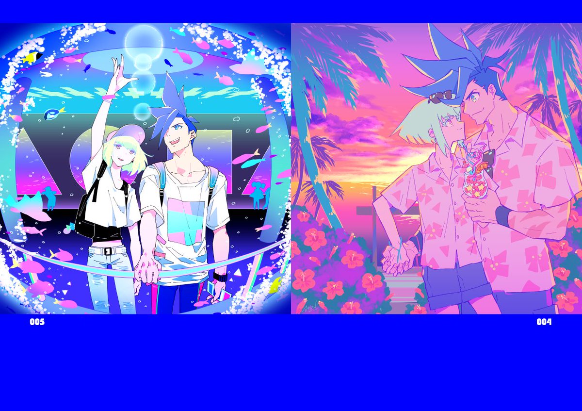 🌈🎠12/12新刊おしらせ🎠🌈
今まで描いたガロリオ100点をまとめたイラスト集です。表紙本文6色印刷でとても鮮やかに仕上がると思います🎨12/12イベント発行予定ですが書店予約が始まっております。よろしくお願いします🚒🔥
ガロリオイラスト集＜Pallet cassette＞※全年齢 ec.toranoana.jp/joshi_r/ec/ite…