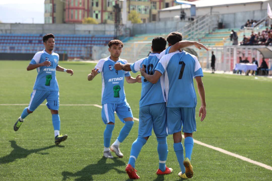 Afghanistan Football Federation tweet media