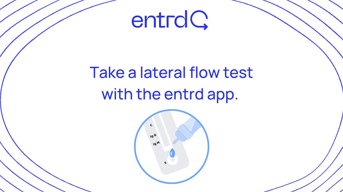 getentrd's tweet photo. It is quick and simple to take a test using the entrd app. Download our app on the App Store or Google Play today to get your negative QR code. #covid19 #coronavirus #entrd https://t.co/mnvalU5lsR