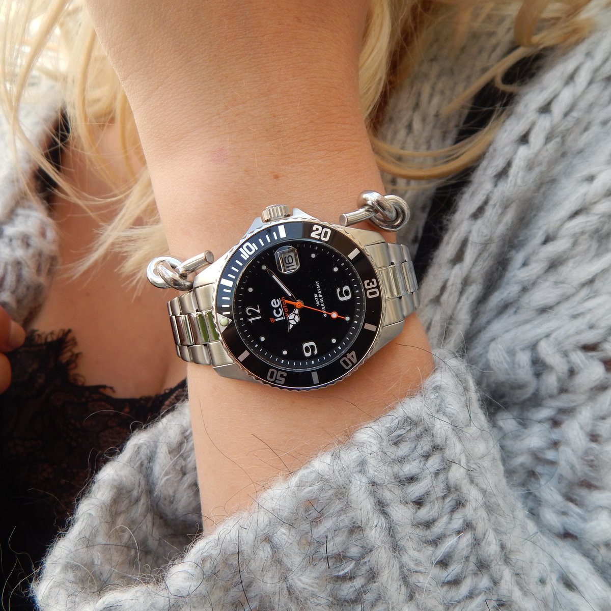 IceWatchUK's tweet photo. ICE steel ➡ Enhance your wrist with a metallic touch ✨ #icewatch #changeyoucan #icesteel https://t.co/tE1bDpYSxU