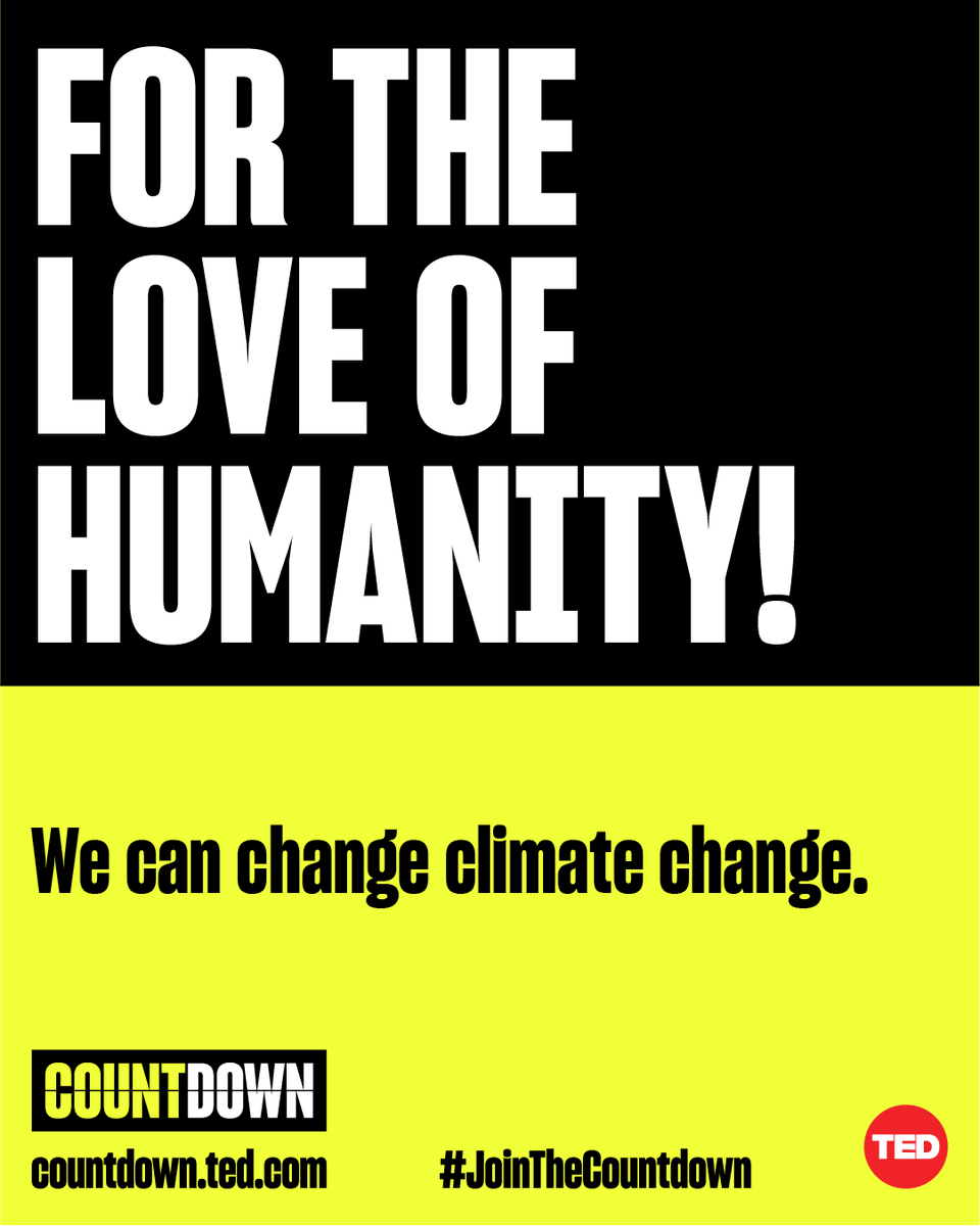 TEDxExeter's tweet photo. Don't forget our daily talks are being posted every day at 11am during #COP26. We're keen to hear your views and feedback on the #ClimateEmergency as we share ideas from @TEDCountdown and #TEDxExeter on the daily conference themes. Grab a coffee and #JoinTheCountdown. https://t.co/OdRbgpvN5j
