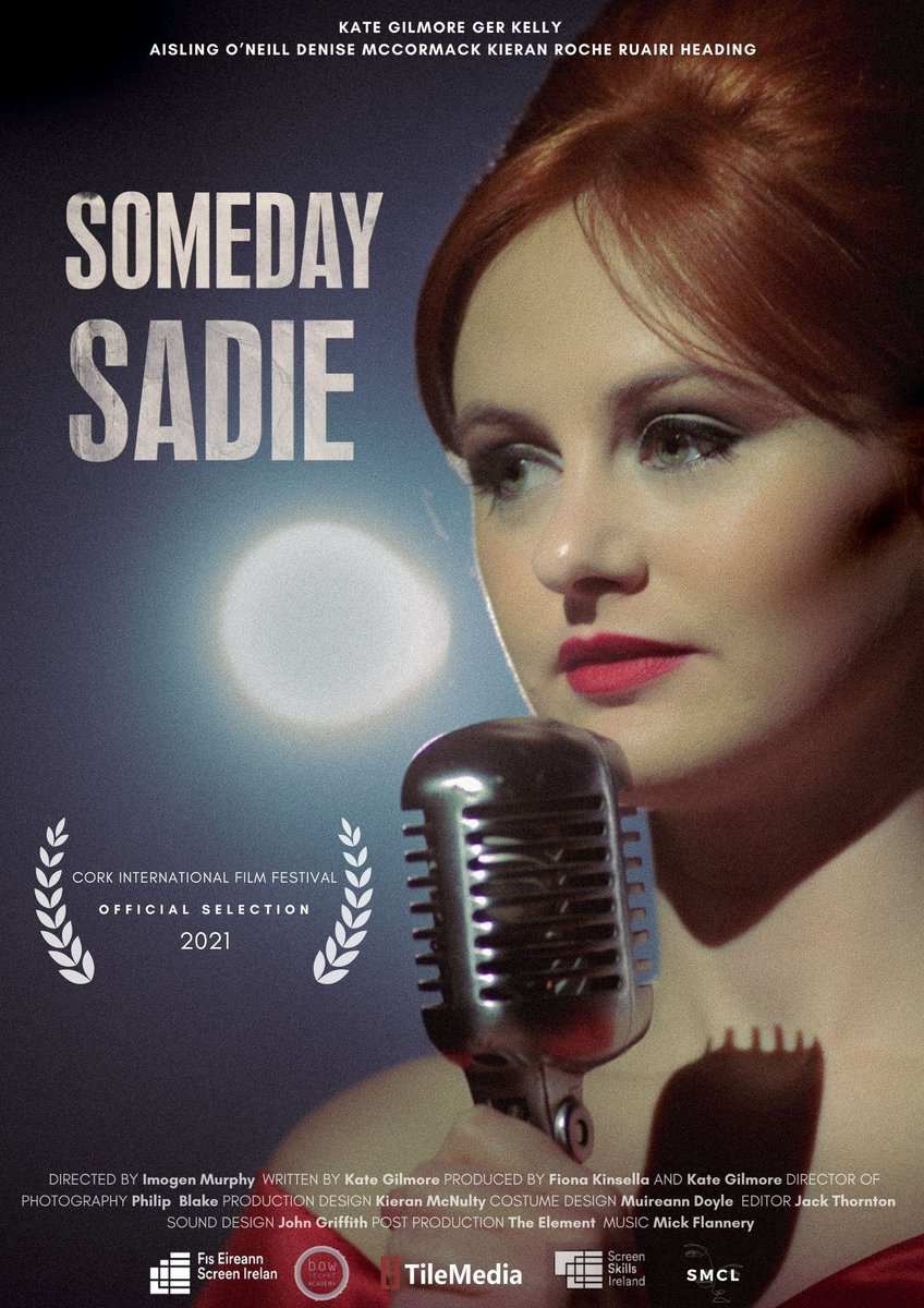 🌿 o f f i c i a l s e l e c t i o n 🌿 Someday Sadie @CorkFilmFest TOMORROW in Gate Cinema 4.45pm with #ActorasCreator Can’t wait to share🎙 Poster @Sadhbhmcl @jumperprods @ImogenMurphy @denisemcactress @GerardKellyIRL @RuairiHeading @12bowstreet @ScreenIreland