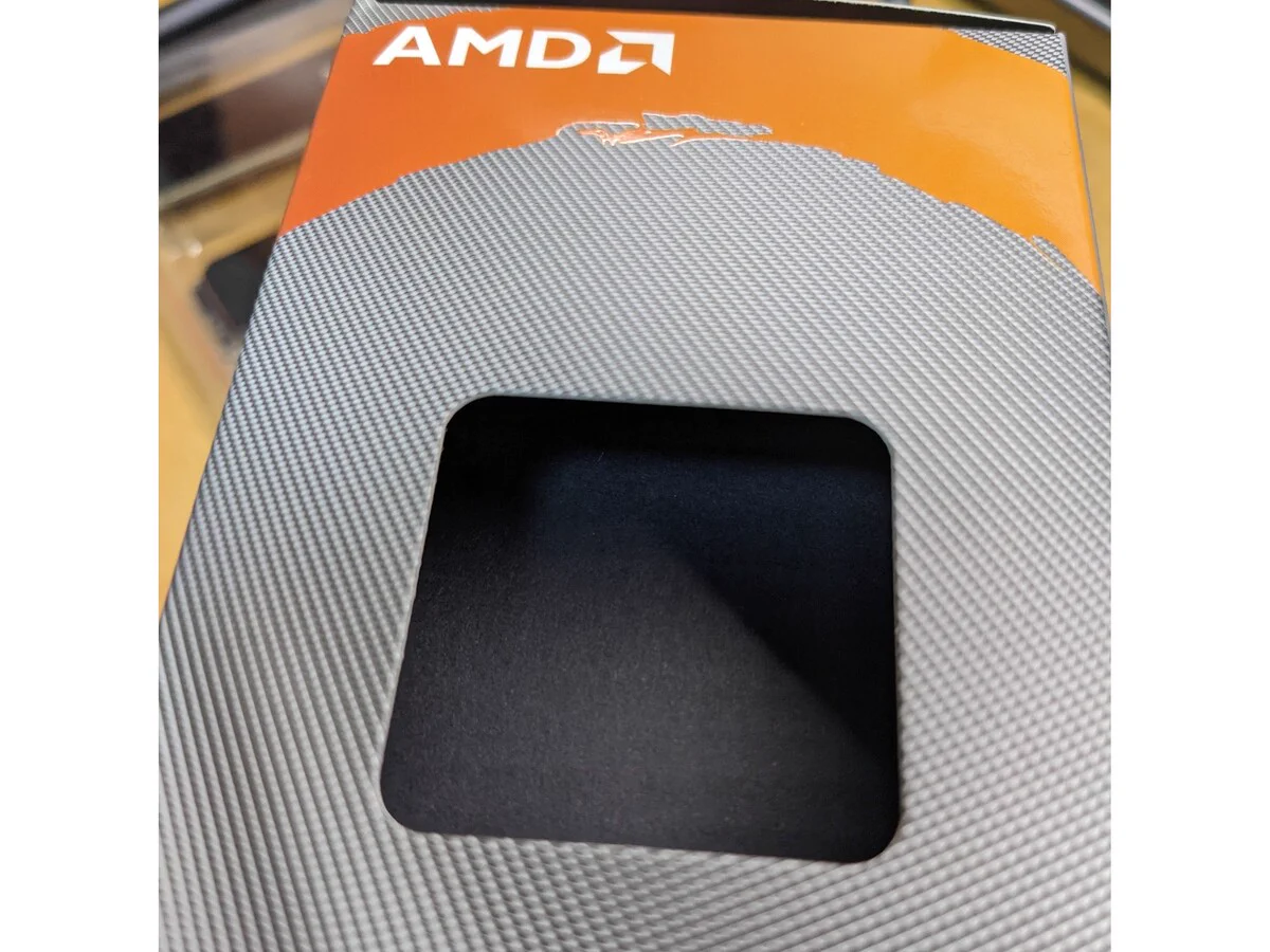 アマゾンで買ったCPU、中身が抜き取られている事案が発生中・・・