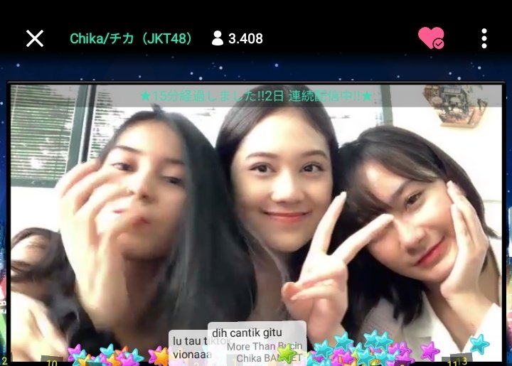 indywlndri's tweet photo. Terimakasih sudh membuat hari ini penuh dengan kebahagiaan kakak² dan dede🥰 @Y_ChikaJKT48 @vionaaaf_ @Freya_JKT48 
Btww Happy Birthday Sekali lgi Kavv,Hari ini Mode Vivi ya bukan badrun hehe
#a21kViviUltah https://t.co/zqKSezSk8G