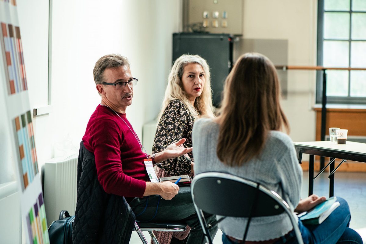 Proud to present <a href="/IETM/">IETM</a> Lyon our Project’s E-book "Intimate Bridges - Towards an Intercultural Participatory Model in Performing Arts", now available for free download at intimatebridges.eu/ebook/! Edited by STRATAGEMMI Prospettive Teatrali in Milan.