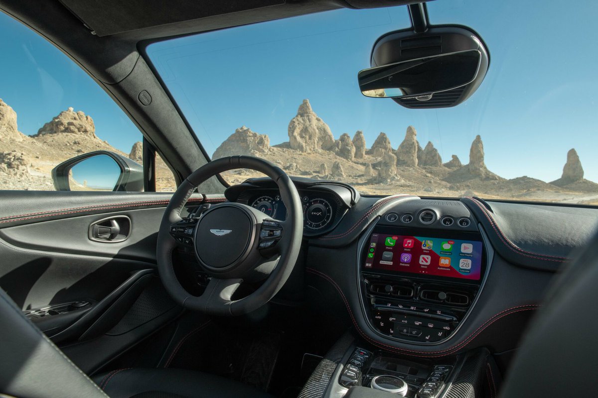 Aston_Leeds's tweet photo. Mondays don't get much better than this

Explore every terrain, whatever the weather, with DBX

Book your test drive with one of our team today!

#astonmartin #am #amdbx #astonmartindbx #dbx #suv #4x4 #goanywhere #offroad #allterrain #supercars #mondaymotivation #testdrive https://t.co/ea8Ku7TYEG