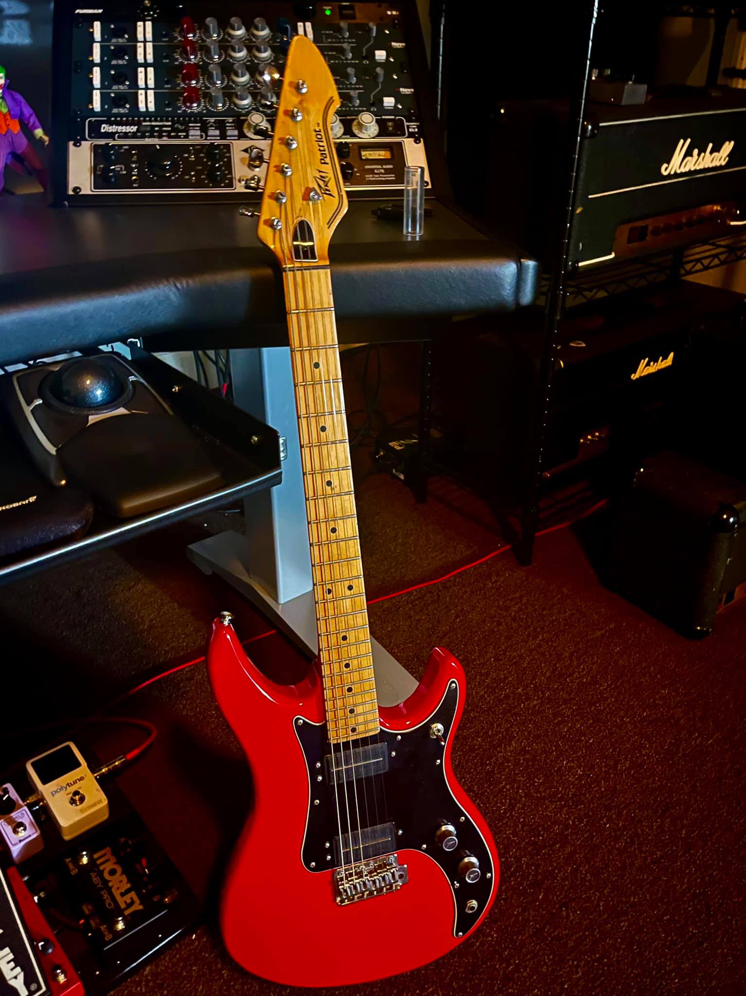 Peavey 2024 patriot guitar