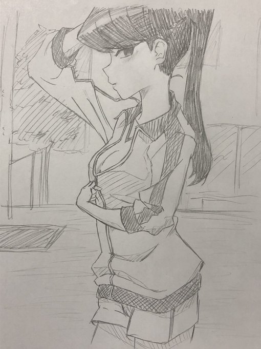 rkgk
ポニテジャージ古見さん
 #絵描きさんと繋がりたい 