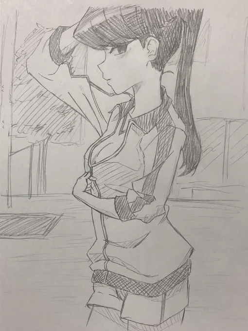 rkgk
ポニテジャージ古見さん
 #絵描きさんと繋がりたい 