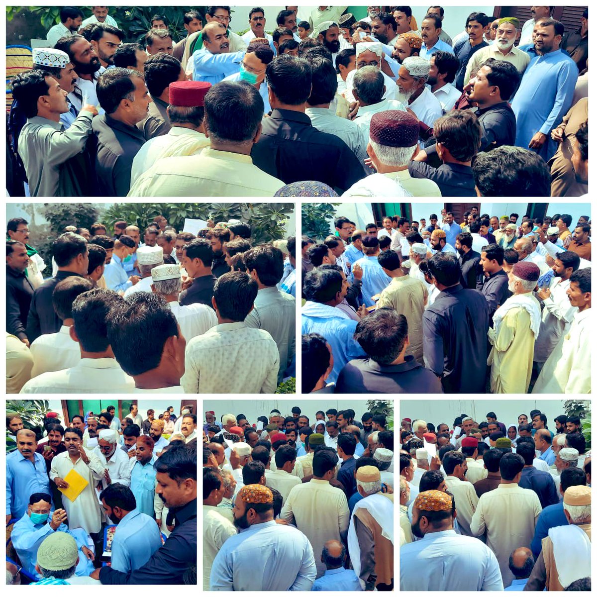 MWassan1's tweet photo. Meetings hundreds of people everyday and I am glad that I resolve their issues! #PPP @BBhuttoZardari @MediaCellPPP @MuradAliShahPPP https://t.co/WTnhpvSA9y