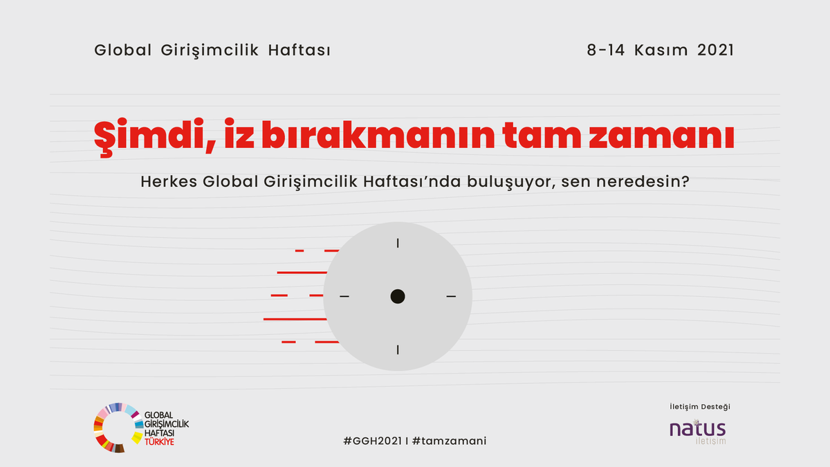 ilhanermis's tweet photo. #tamzamani mottosuyla #GGH2021 başladı!
 
İlham veren oturumlara ev sahipliği yapacak #GGH2021 etkinliklerini #tamzamani etiketiyle takip edebilirsin, etkinliklere https://t.co/XH1LrPaw7R sitesinden ulaşabilirsin!
 
Haydi, şimdi, iz bırakmanın #tamzamani! https://t.co/p0Ej5AeCS6
