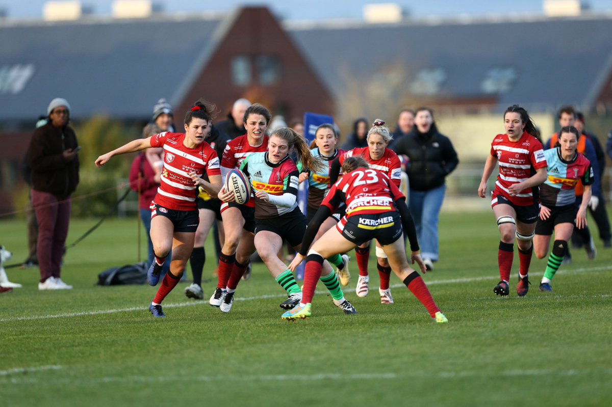 Harlequins Women 🃏 tweet media