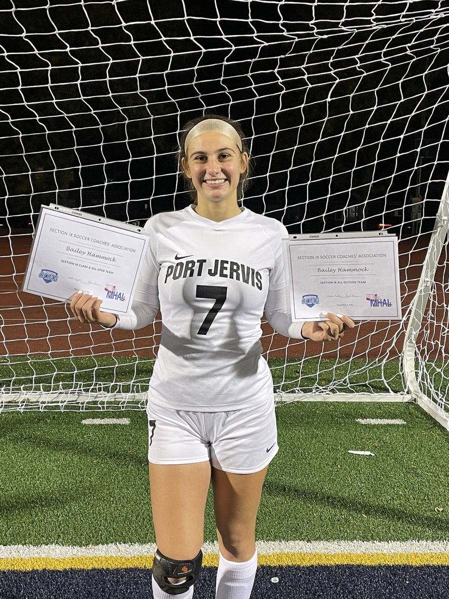 Section IX Senior Games ⚽️ And a huge congrats to one of our players for being selected not only to the Section IX Class A All Star Team for a 2nd year in a row but for making the Section IX All-Section Team 🎉