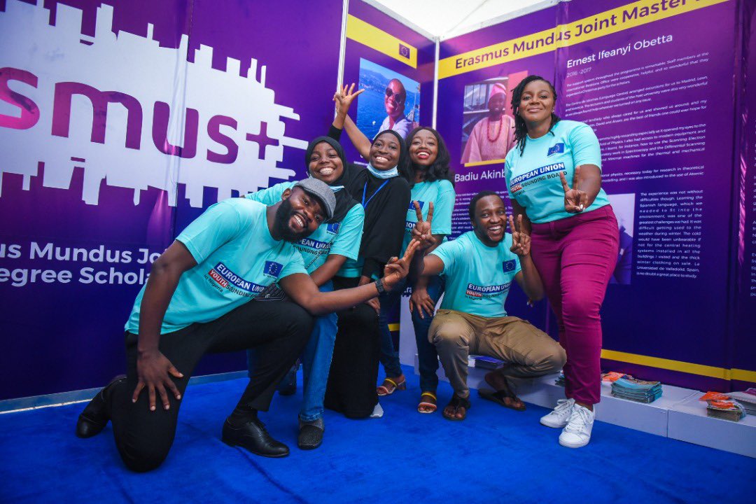mubricks's tweet photo. Last week, I was invited by the @EUinNigeria as a member of the @EU_YSBnigeria to the maiden 3-day National Youth Conference themed "Youth inclusiveness - Governance, Security and Employment" organised by the @NigeriaFMYS
#NYCON (1/3) https://t.co/IVv12m792Q