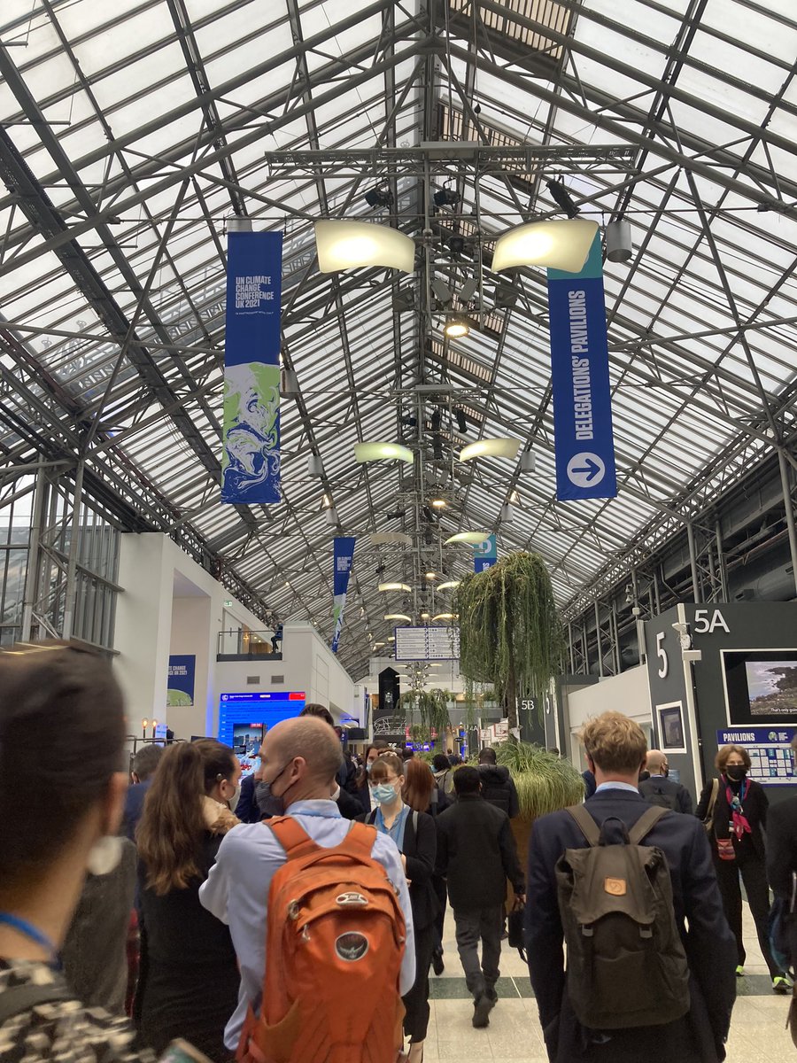 Mark_Milstein's tweet photo. Very excited to be attending #COP26 https://t.co/VAcbMlmCpo