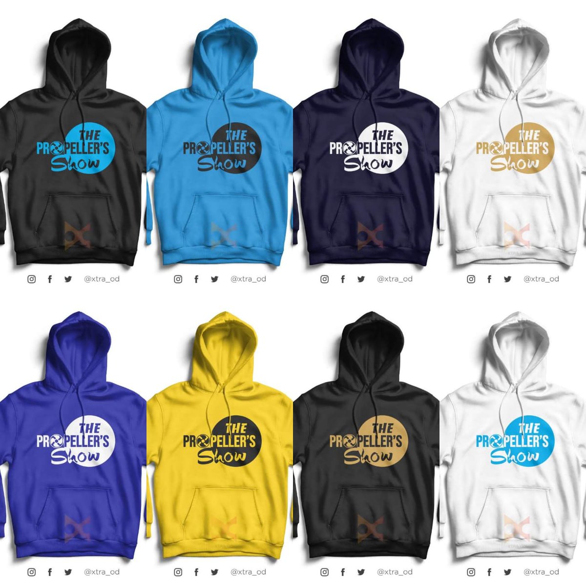 ThePropellers1's tweet photo. Your choice. Our comand
Variety of colors available #ThePS https://t.co/nHDnING1Tr