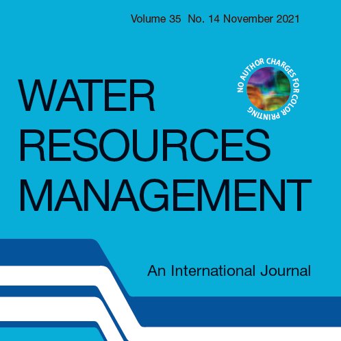 SpringerGeo's tweet image. Just published: the November issue of #WaterResources Management Vol. 35/14 (2021) link.springer.com/journal/11269/… Why not submit your next paper to the journal? Check Springer Compact Deals bit.ly/3pOMNuw to see if you are eligible for OpenAccess support as author! #EWRA