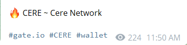 Rusechka1's tweet photo. @gate_io obviously, this is Cere https://t.co/yiRx6yb1C9