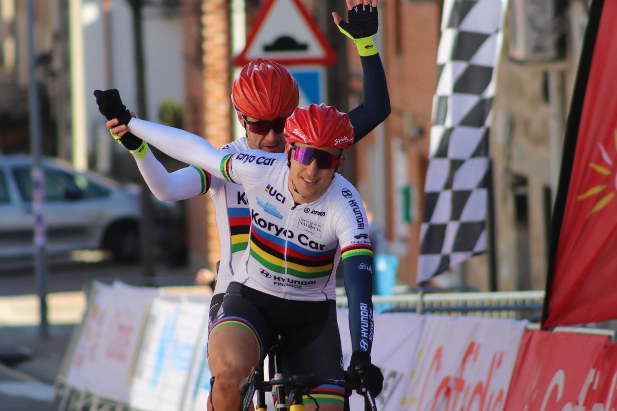 Los favoritos cumplen en el Campeonato de España de ciclismo 🏆🇪🇸🚴‍♂️ Ricardo Ten, Maurice Eckhard, Eduardo Santas, Juan Alberto Jiménez, Sergio Garrote, Luis Miguel García-Marquina o el tándem Christian Venge-Noel Martín, entre los campeones 📰 NOTICIA ➡️ dxtadaptado.com/los-favoritos-…