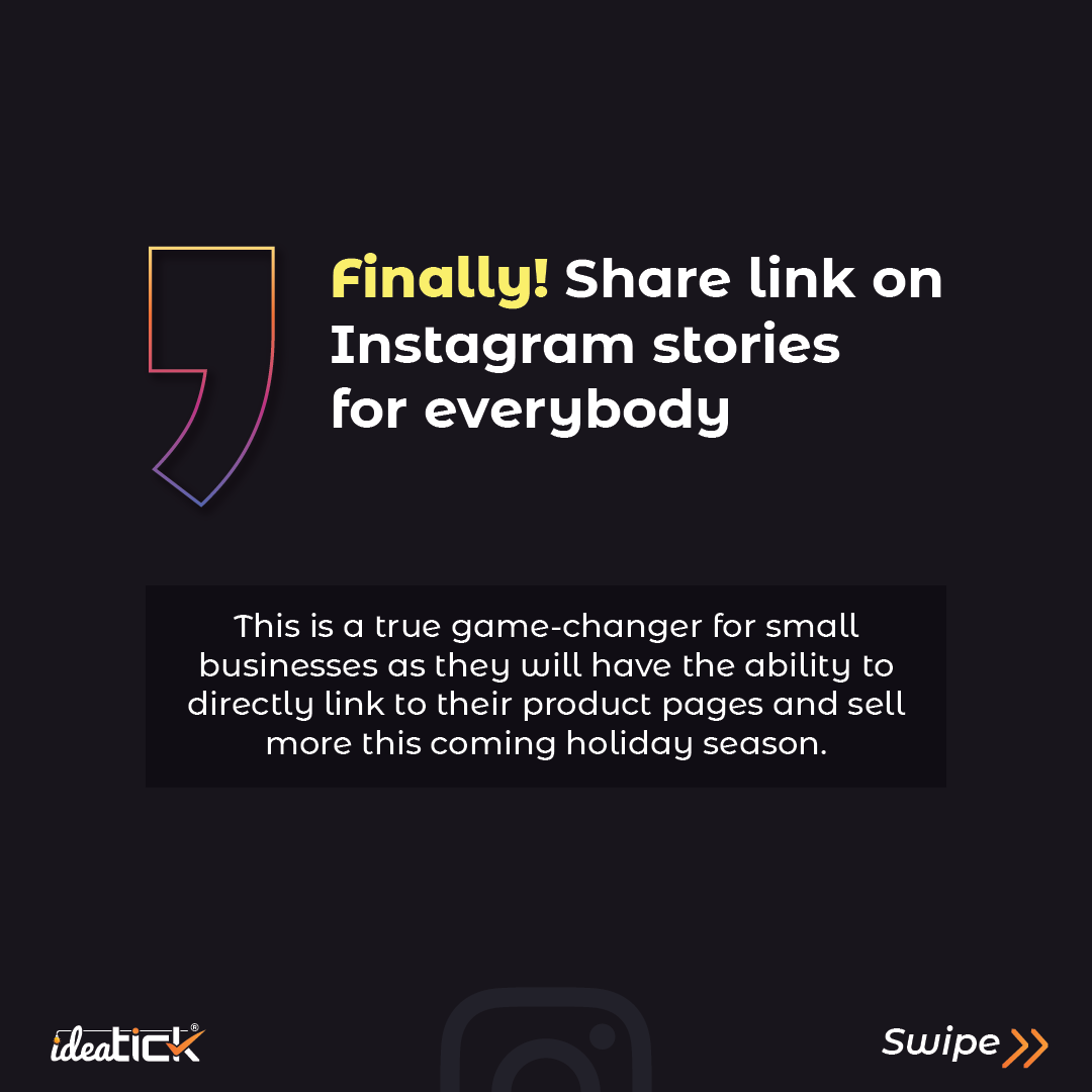 ideatickglobal's tweet photo. What do you think about Instagram updates? 
#ideatick #facebook #instagram #instagramupdates #updates2021 #instagram2021updates https://t.co/FjWqGgYAs7