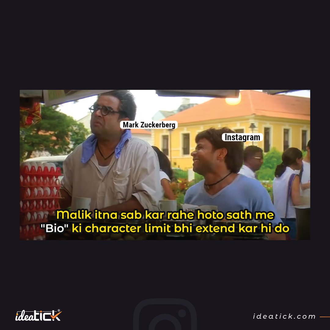 ideatickglobal's tweet photo. What do you think about Instagram updates? 
#ideatick #facebook #instagram #instagramupdates #updates2021 #instagram2021updates https://t.co/FjWqGgYAs7