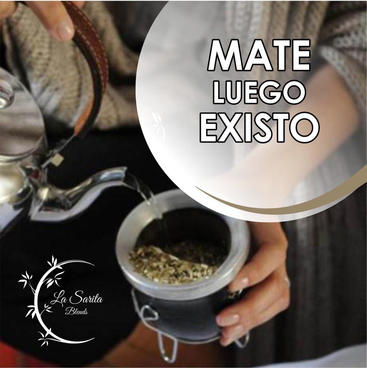 blends_la's tweet photo. Buen día, feliz comienzo de semana 🙌
¿Vos también necesitás un mate para arrancar tu día?
#mate #blends #argentina #toppings #mateando #mates #infusiones #productosnaturales #productoshabilitados #te #tea #MateCoco #MateTe #LaSaritaBlends https://t.co/kwVtacgglW