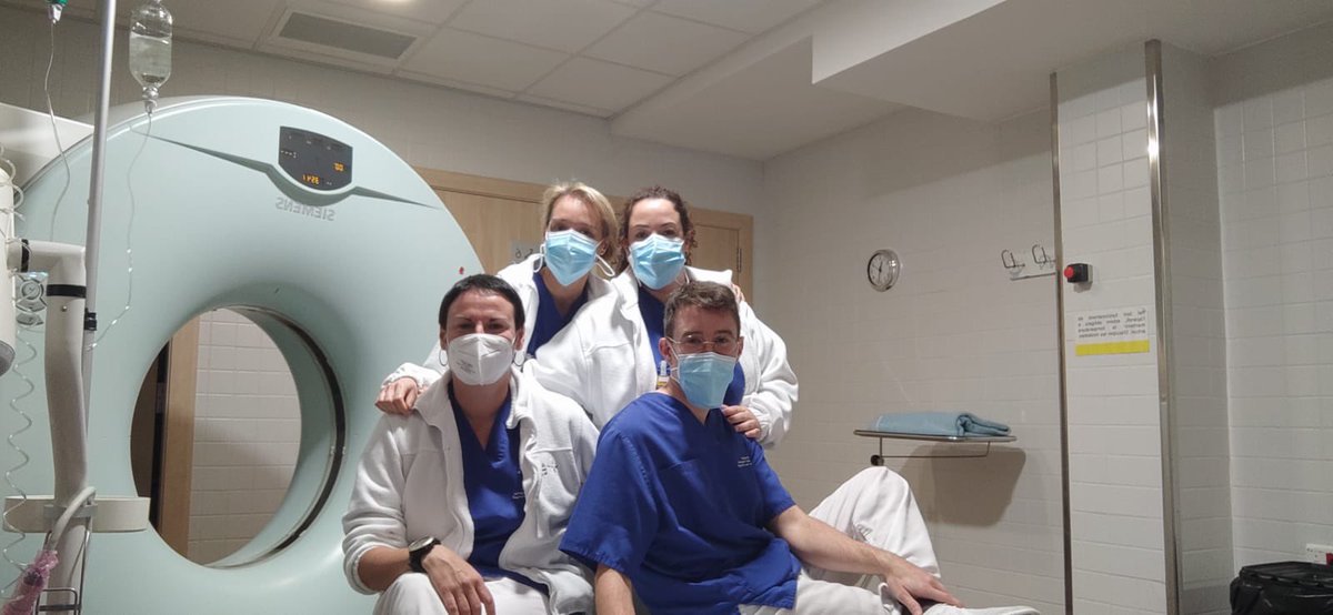 Els #TSID de la <a href="/fshseu/">Fundació St Hospital</a>  ens sumem al dia internacional de la #radiologia #WorldRadiographyDay #WorldRadiographyDay2021 #IDoR2021  <a href="/ACTEDI/">ACTEDI</a>