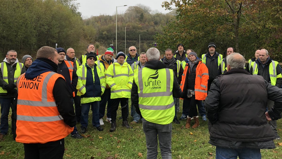 This morning we turned up prepared for ACAS talks with <a href="/StagecoachWales/">Stagecoach Wales</a>, which were cancelled by management with just 45 minutes notice.

Stagecoach have repeatedly said that <a href="/unitetheunion/">Unite the union: join a union</a> have not negotiated, our message has been consistent...

WE ARE RIGHT HERE

#CheersDrive
